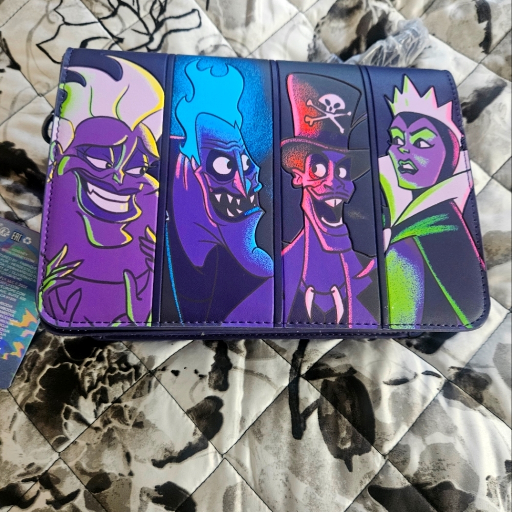 Disney villains loungefly
